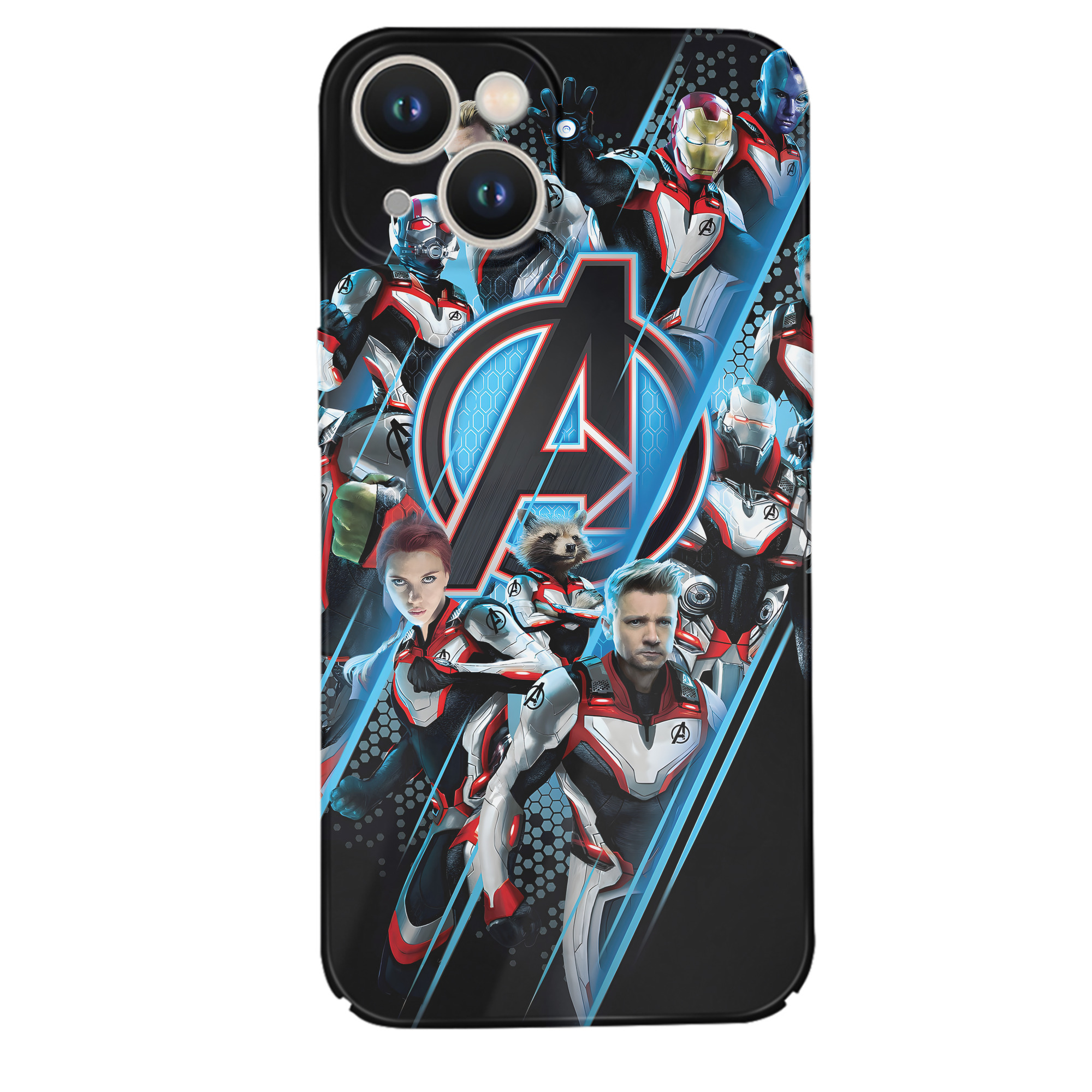 （画像用） アベンジャーズ The Avengers 【iPhone 14シリーズ対応】ハードケース